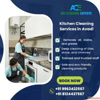 Kitchen Cleaning Services in Avadi