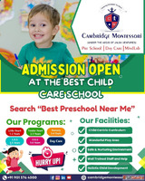 Best Preschool Near Me Admission Open at the Best Child Care...