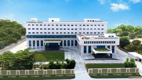 24x7 Multispeciality Hospital in Lucknow for Your Family's Health - HealthCity Vistaar