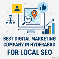Best Digital Marketing Company in Hyderabad for Local SEO