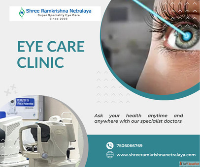 Experience World-Class Eye Care at the Best Eye Hospital in Mulund