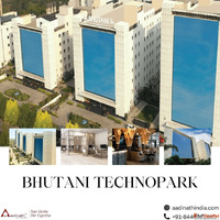 Bhutani Technopark - Best Place to Buy Office Space