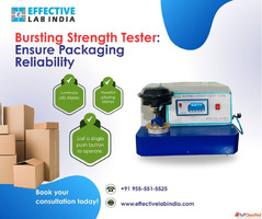 High-Quality Digital Bursting Strength Tester Manufacturer