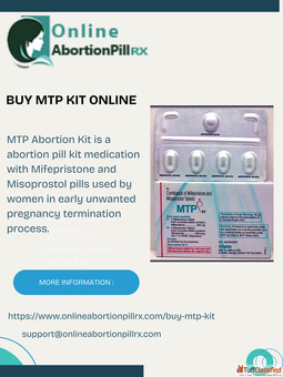 Buy MTP kit online