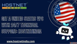 Get a United States VPS with 247 Technical Support Hostnetin...