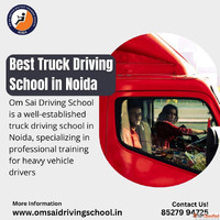 Best Truck Driving School in Noida