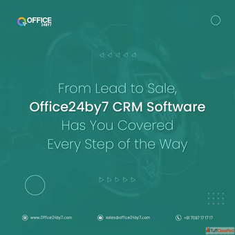 Best Sales Automation CRM Software Services Office24by7