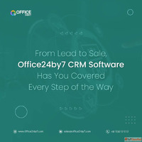 Best Sales Automation CRM Software Services Office24by7