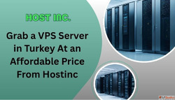 Grab a VPS Server in Turkey At an Affordable Price From Host...