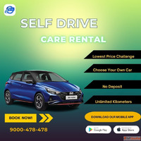 Book a Self Drive Car on a Monthly Basis