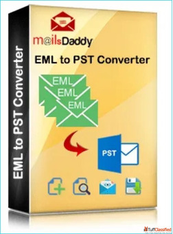 MailsDaddy Windows Live Mail to PST Converter