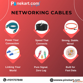 High-Quality Networking Cables - CAT6 CAT6e UTP STP More