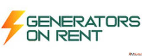 Generator on Rent for Home Use