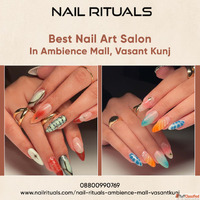 Best Nail Art Salon in Ambience Mall Vasant Kunj