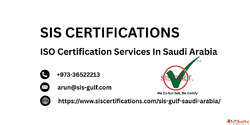 Achieve ISO Certification in Saudi Arabia with SIS Certifica...