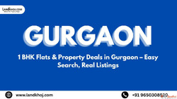 1 BHK Flats Property Deals in Gurgaon - Easy Search Real Lis...