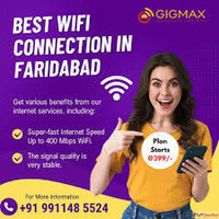 WiFi Connection in Faridabad - Gigmax