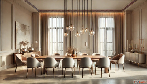 Dining Room Colour Combinations - Indicus Paints