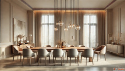 Dining Room Colour Combinations - Indicus Paints