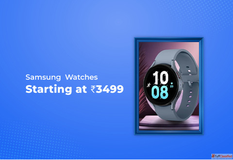 Samsung Watches Starting Rs 3499