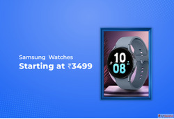 Samsung Watches Starting Rs 3499