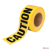 BARRICADE TAPE A CRUCIAL TOOL FOR SAFETY AND AWARENESS