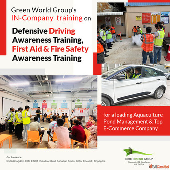 Defensive Driving First Aid Fire Safety Training in Vijayawada