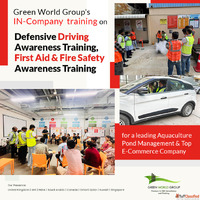 Defensive Driving First Aid Fire Safety Training in Vijayawa...