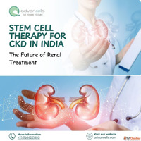 Stem Cell Therapy for CKD in India The Future of Renal Treat...