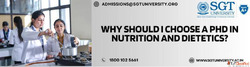 Why Should I Choose a PhD in Nutrition and Dietetics