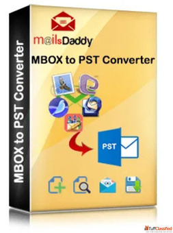 MailsDaddy MBOX To PST Converter Tool