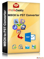 MailsDaddy MBOX To PST Converter Tool