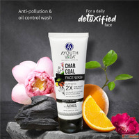 Charcoal Face Wash with Activated Charcoal