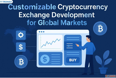 Customizable Cryptocurrency Exchange Development for Global Markets