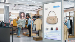 Smart Digital Signage for Business Communication