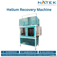 Helium Recovery Machine in India Nxtek