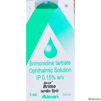 Alcon Brimo Eye Drop - Ophthalmic Eye Drop Exporter from India - Pilcare