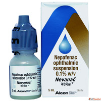 Nevanac Ophthalmic Suspension - Ophthalmic Eye Suspension ex...