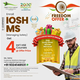 IOSH MS Course in Navi Mumbai