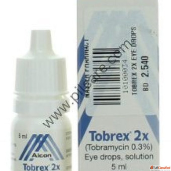 Tobrex 2X Eye Drop - Ophthalmic Eye Drop Exporter from India to all over continents - Pilcare