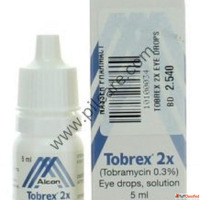 Tobrex 2X Eye Drop - Ophthalmic Eye Drop Exporter from India...