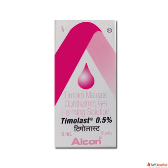 Timolast 0.5 Ophthalmic Gel - Ophthalmic Eye Gel Exporter from India - Pilcare