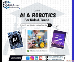 Best AI and Robotics Institute Near Me Learn AI Robotics for...
