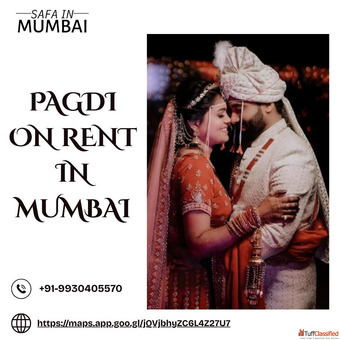 Premium Pagdi on Rent in Mumbai for Grand Occasions