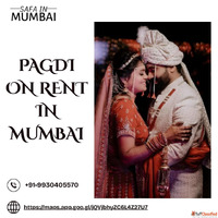 Premium Pagdi on Rent in Mumbai for Grand Occasions