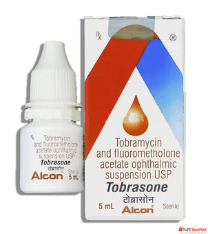 Tobrasone Eye Drops - Ophthalmic Eye Drop Products Exporter from India - Pilcare