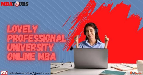 Lovely Professional University Online MBA