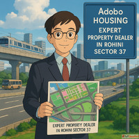 Expert Property Dealer in Rohini Sector 37 - BuySell DDA Fla...