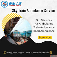 Use the Sky Train Ambulance service to take care of patients...