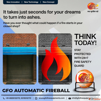 Fire Ball - Instant Protection Zero Hassle